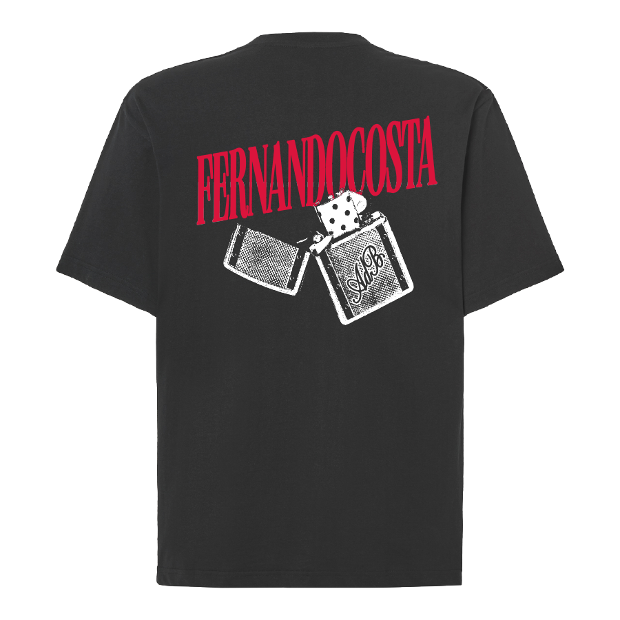 CAMISETA ZIPO NEGRA