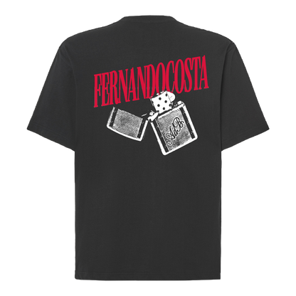 CAMISETA ZIPO NEGRA