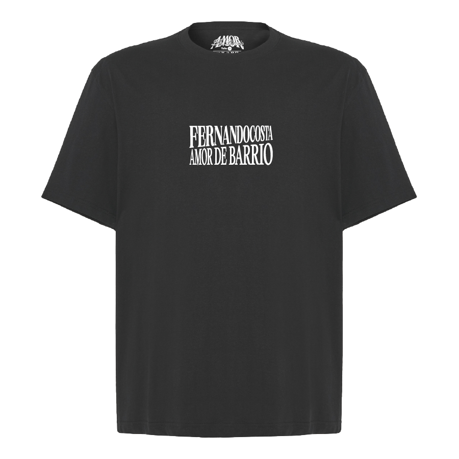 CAMISETA ZIPO NEGRA
