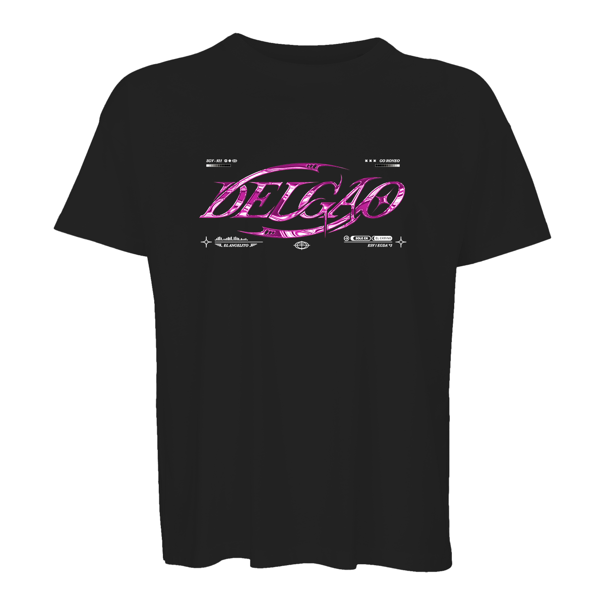 CAMISETA ANGELITO NEGRA