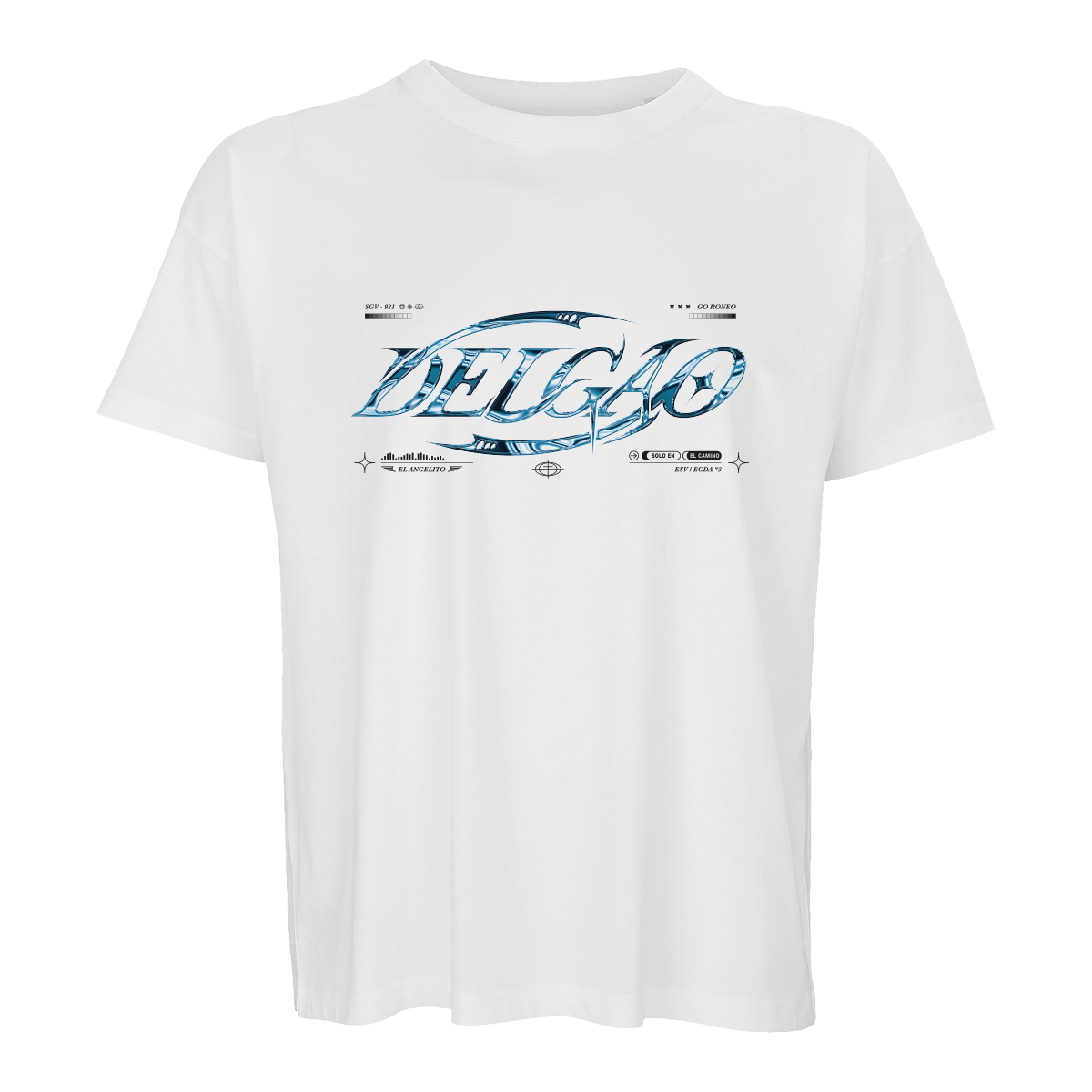 CAMISETA ANGELITO BLANCA