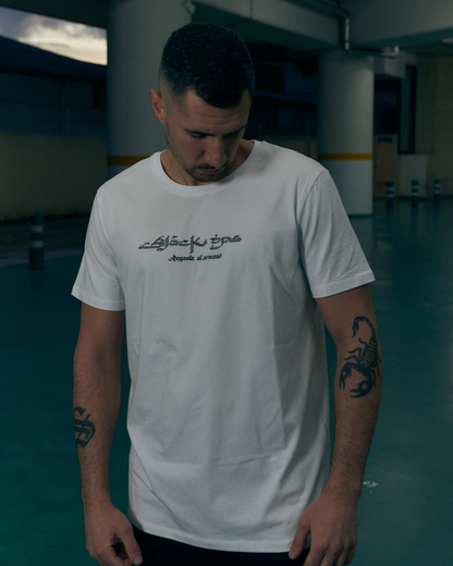 CAMISETA BLACK OPS BLANCA