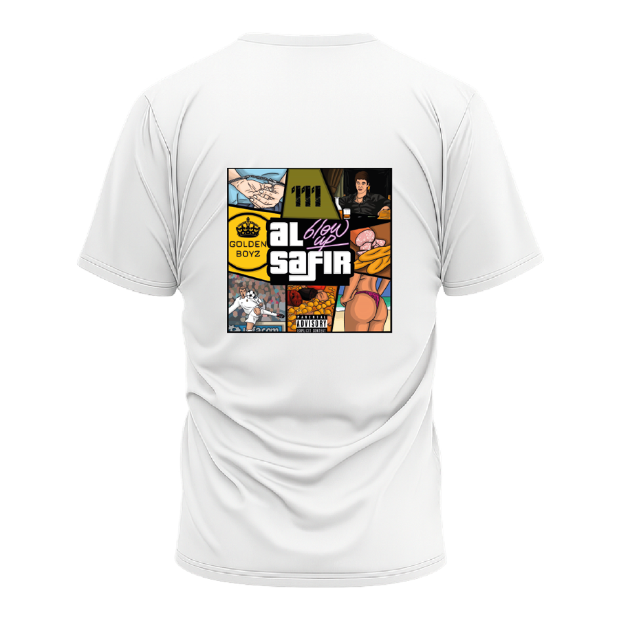 PACK CAMISETA BLOW UP BLANCA + CD BLOW UP