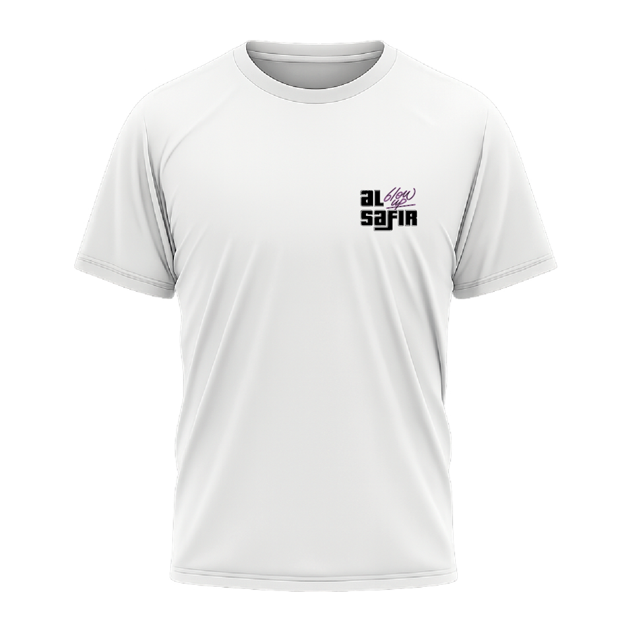 PACK CAMISETA BLOW UP BLANCA + CD BLOW UP