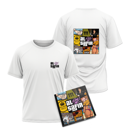 PACK CAMISETA BLOW UP BLANCA + CD BLOW UP