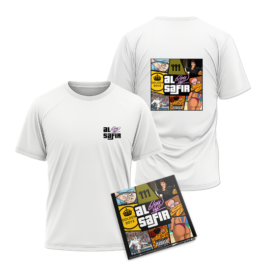 PACK CAMISETA BLOW UP BLANCA + CD BLOW UP