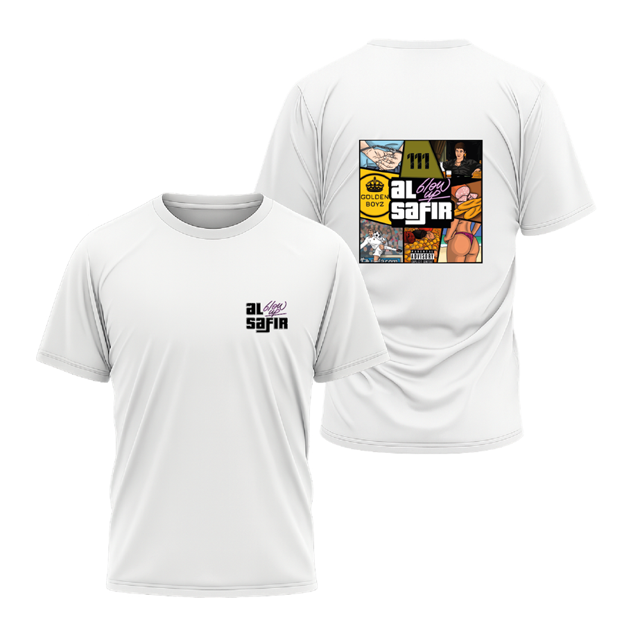 PACK CAMISETA BLOW UP BLANCA + CD BLOW UP