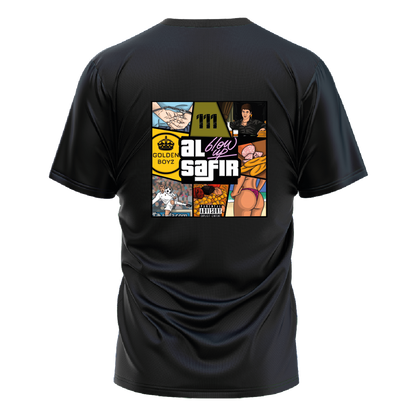 CAMISETA BLOW UP NEGRA