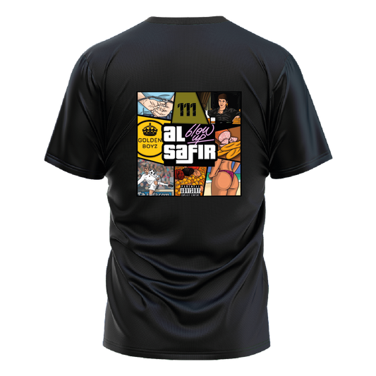 CAMISETA BLOW UP NEGRA