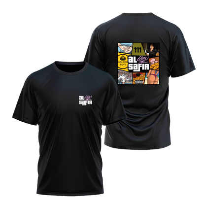 CAMISETA BLOW UP NEGRA