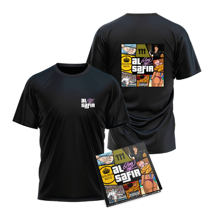 PACK CAMISETA BLOW UP NEGRA + CD BLOW UP