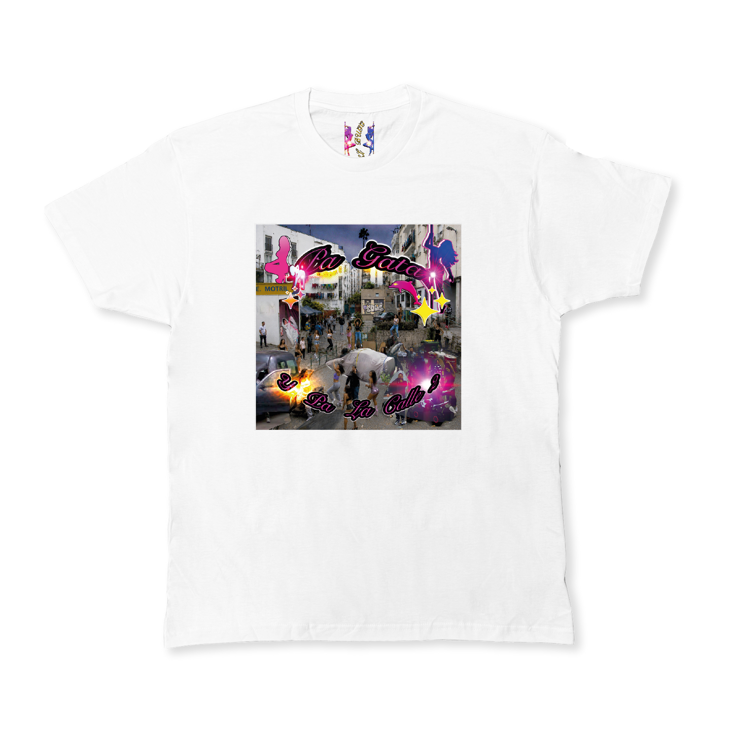 Camiseta "Pa Gata y Pa La Calle 2" El Bugg
