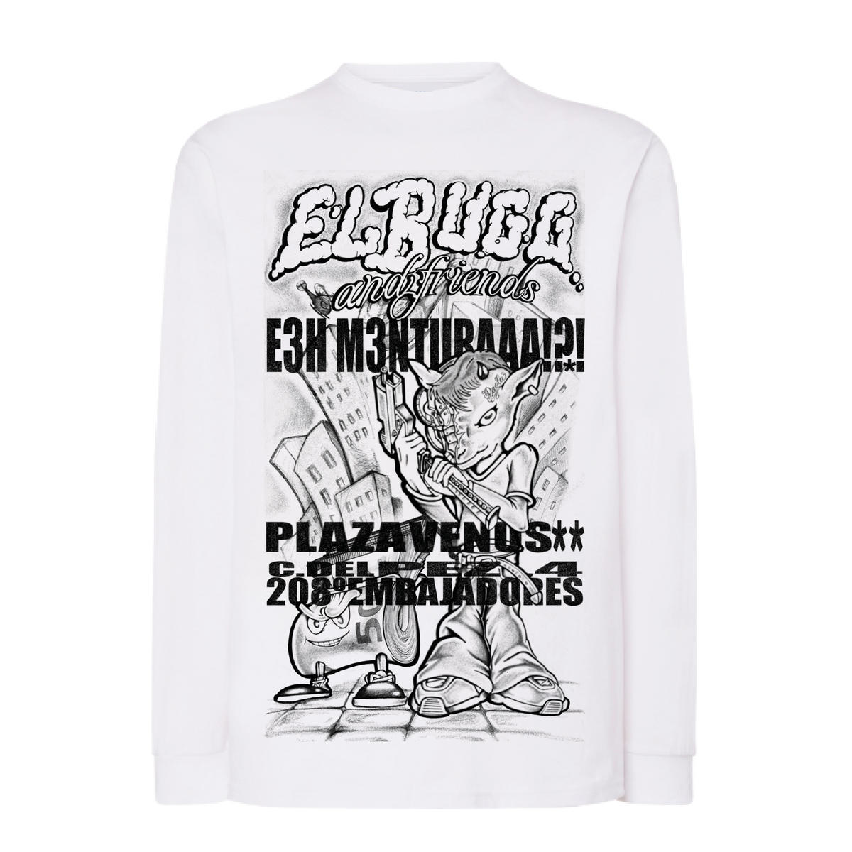 Camiseta manga larga "El Bugg"