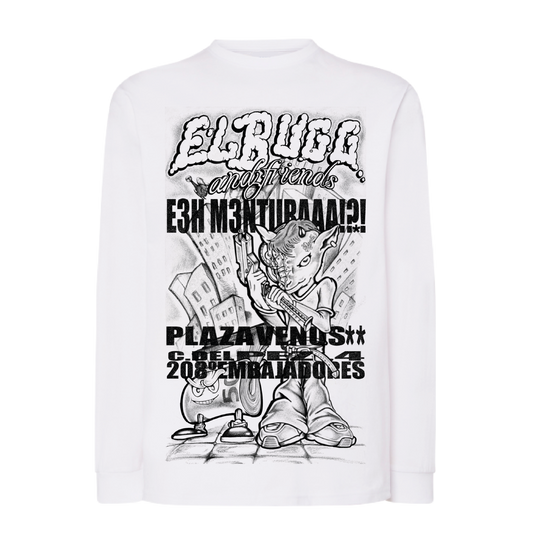 Camiseta manga larga "El Bugg"