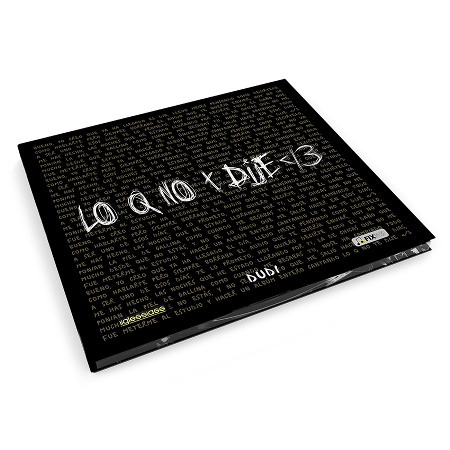 CD LO Q NO T DIJE de Dudi