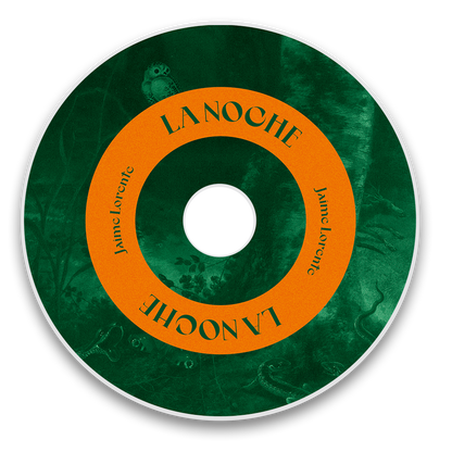 CD LA NOCHE - JAIME LORENTE