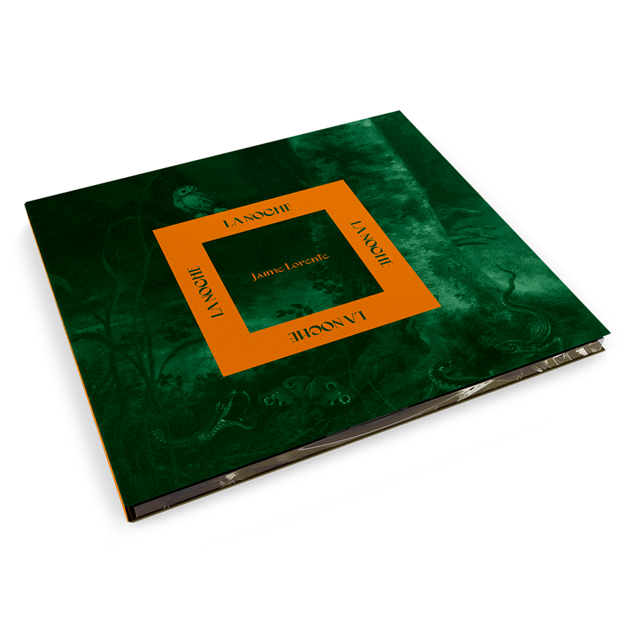 CD La Noche de Jaime Lorente