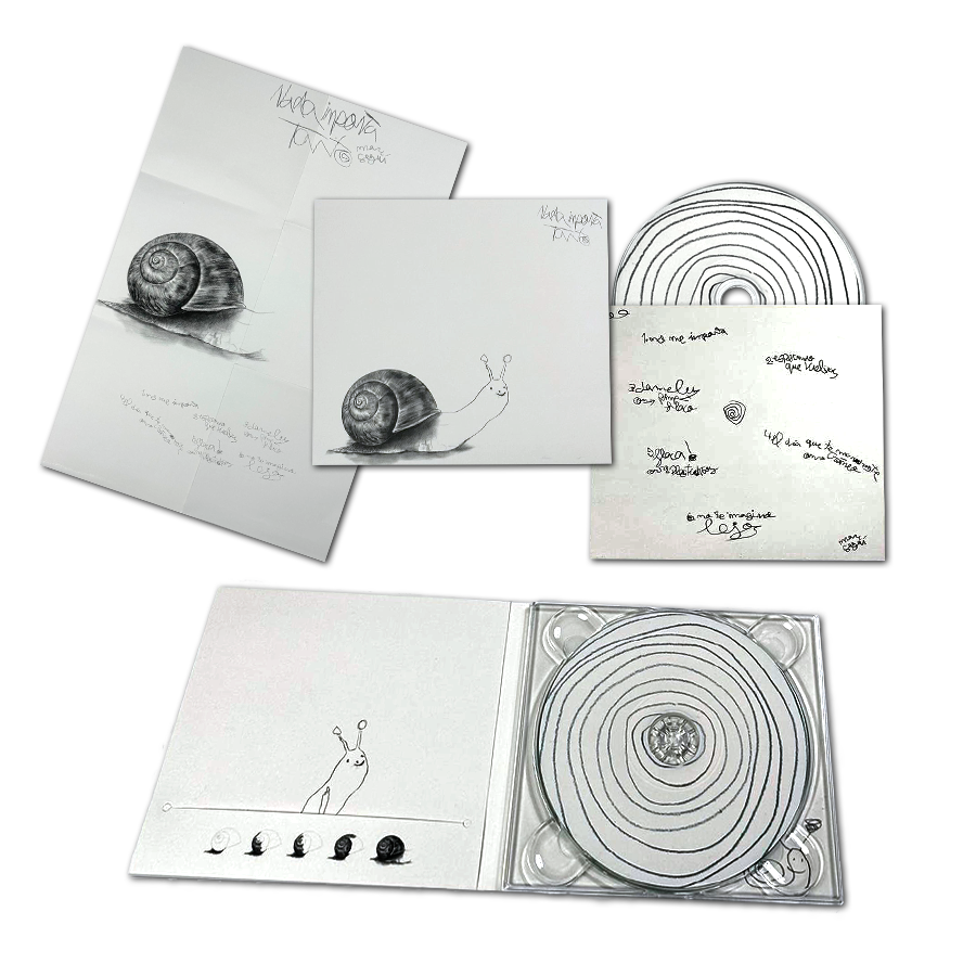 CD - NADA IMPORTA TANTO