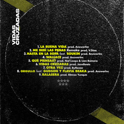 CD VIDAS CRUZADAS - SUNK & DAVE