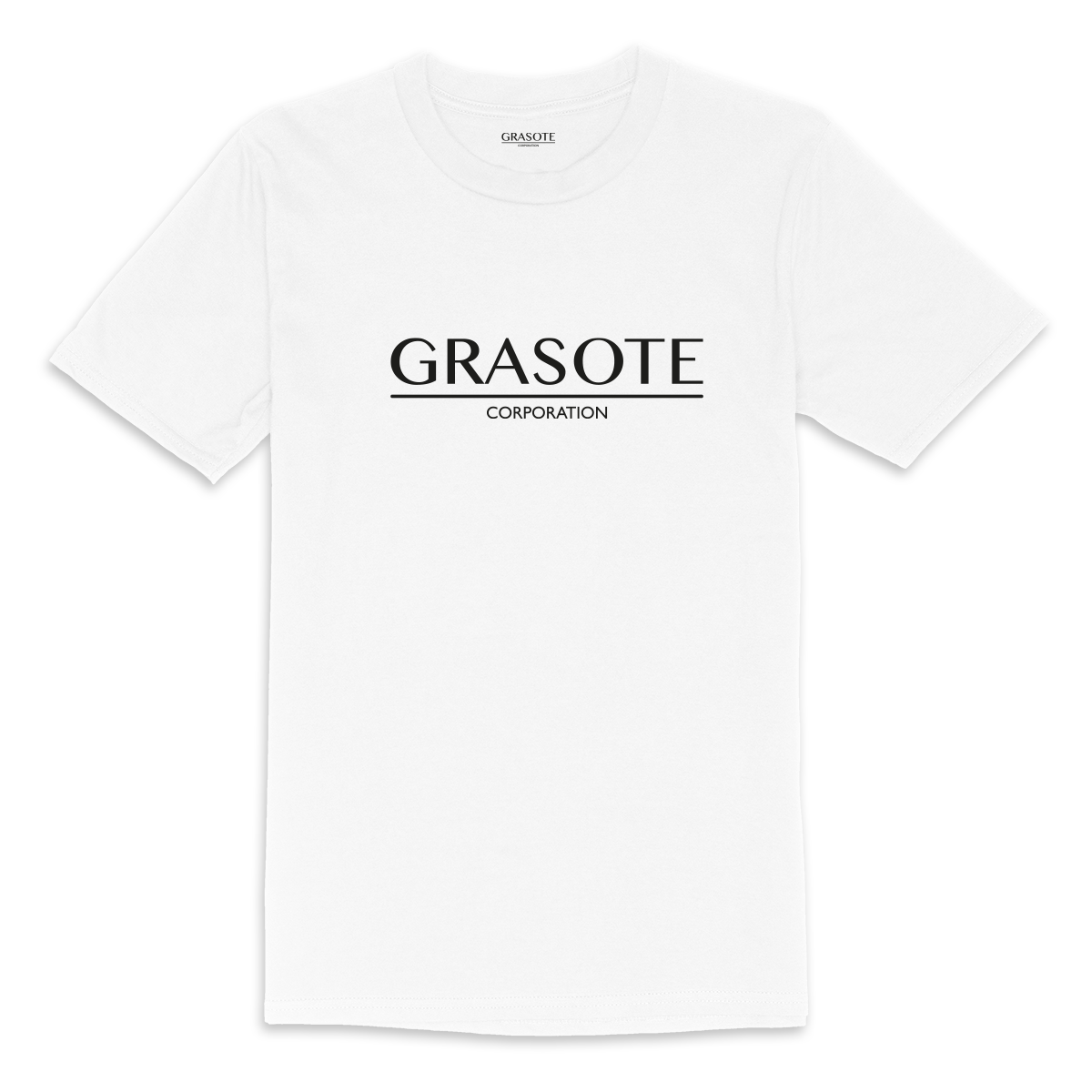 CAMISETA GRASOTE LETRAS BLANCA