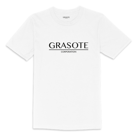 CAMISETA GRASOTE LETRAS BLANCA