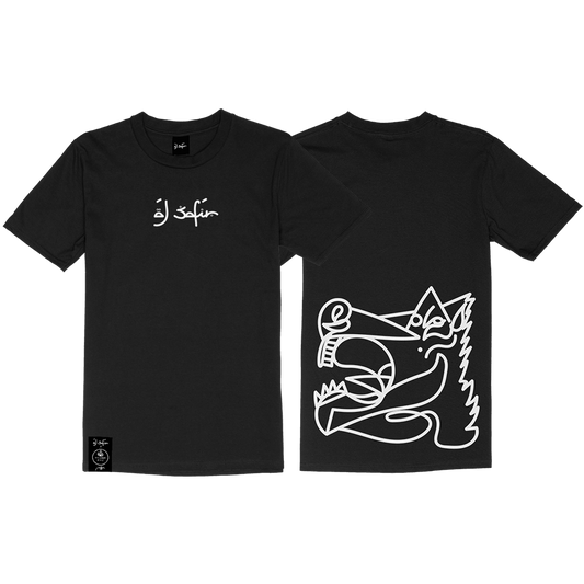 PACK CAMISETA CABALLO GANADOR NEGRA + CD BLOW UP