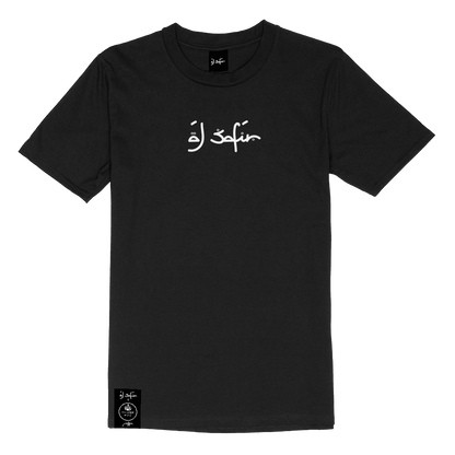 CAMISETA CABALLO GANADOR BLANCO/NEGRA