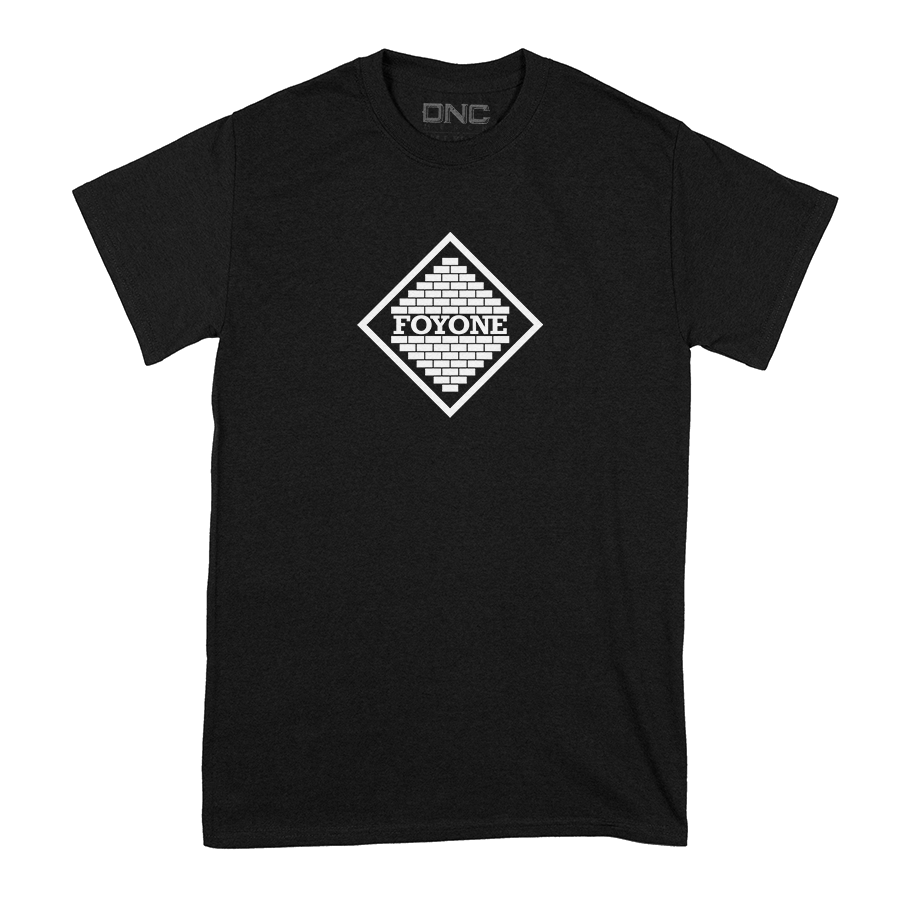 CAMISETA FOYONE NEGRA