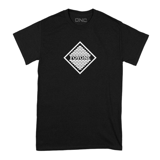 CAMISETA FOYONE NEGRA