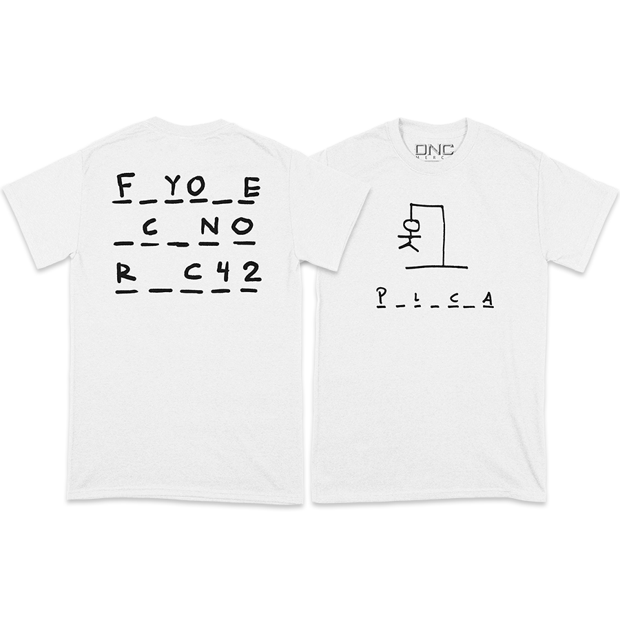 camiseta P_L_C_A de Foyone