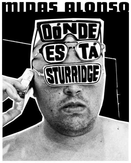 CAMISETA ¿DÓNDE ESTÁ STURRIDGE? – GLASSES NEGRA –