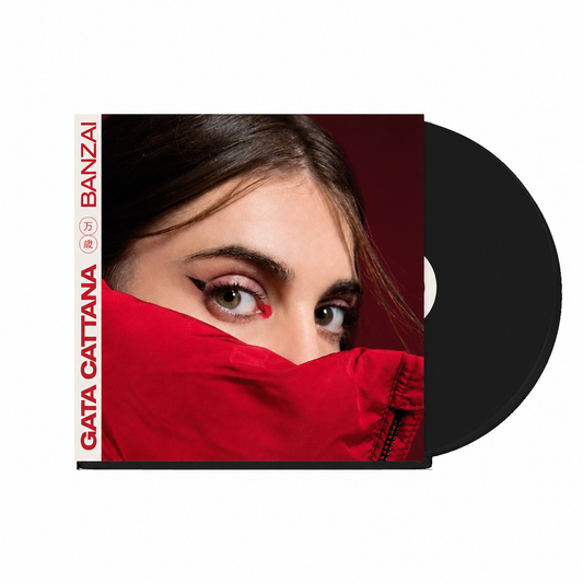 [PREVENTA] VINILO BANZAI GATA CATTANA