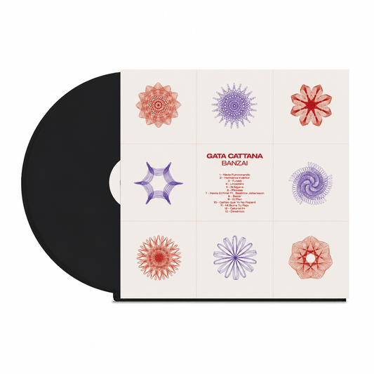 [PREVENTA] VINILO BANZAI GATA CATTANA