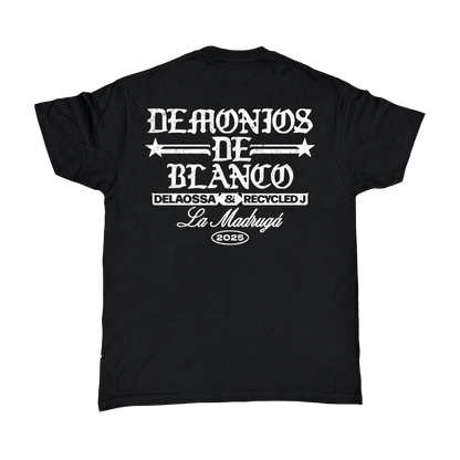 Camiseta Demonios - Negra
