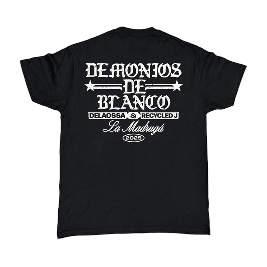 Camiseta Demonios - Negra