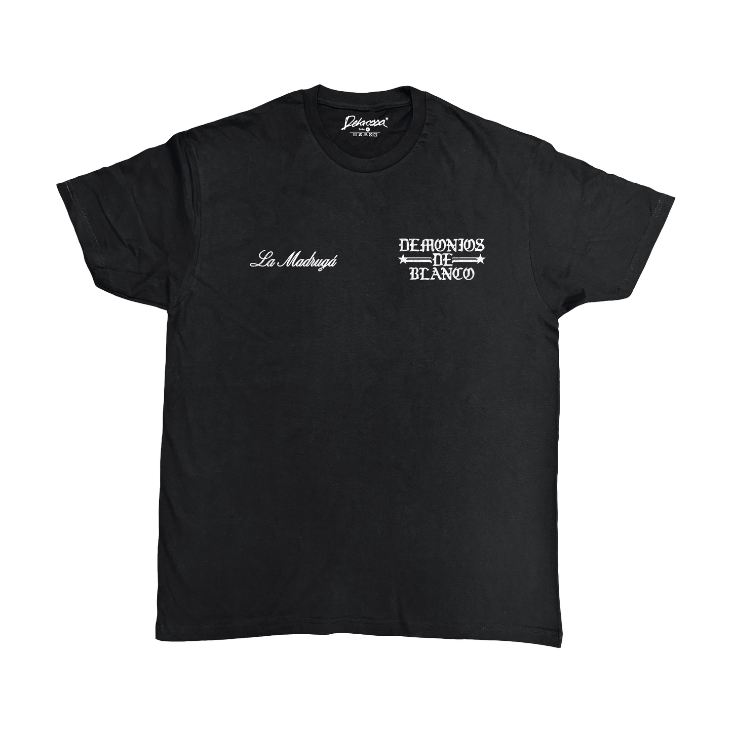Camiseta Demonios - Negra