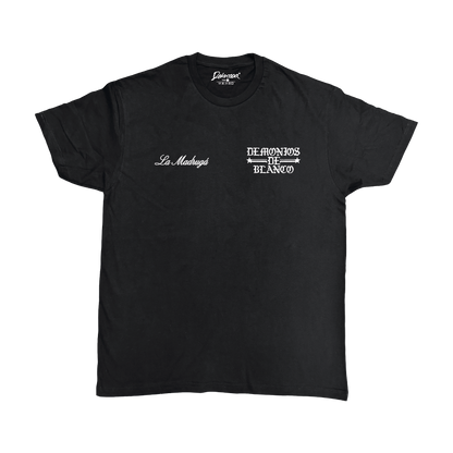 Camiseta Demonios - Negra