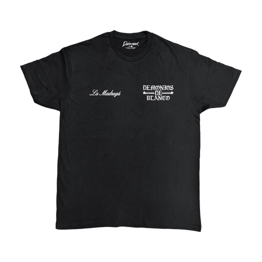 Camiseta Demonios - Negra