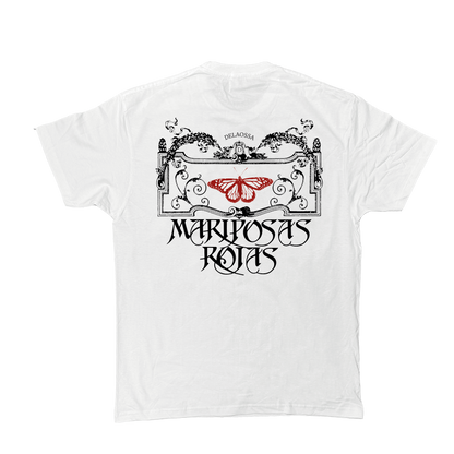 Camiseta Mariposas Rojas