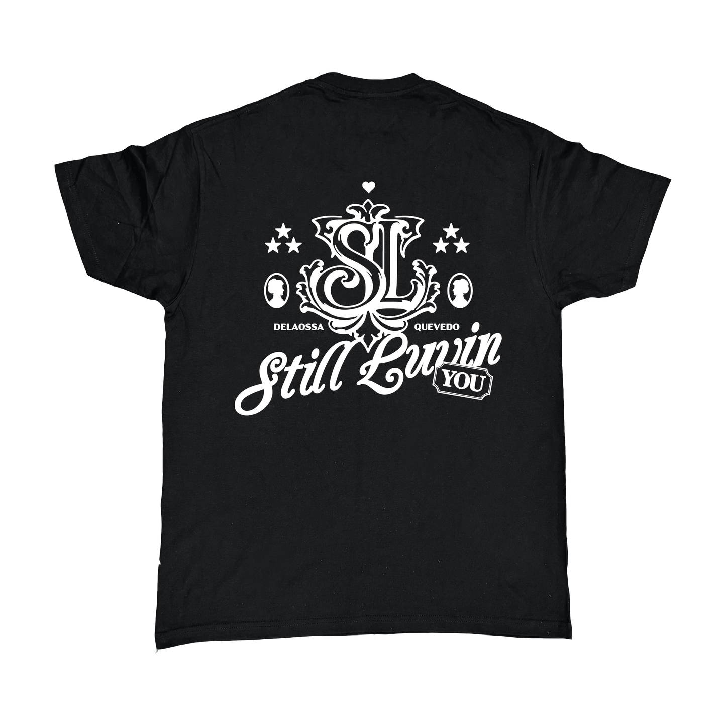 Camiseta Still Luvin - Blanca