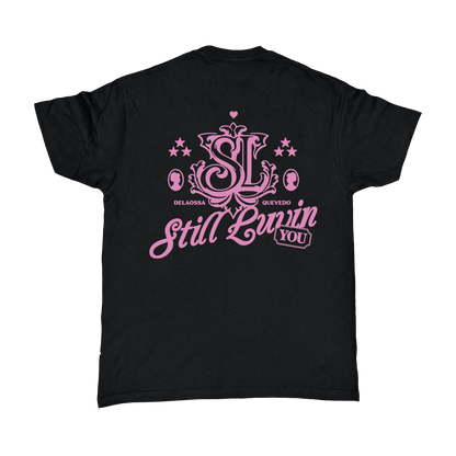 Camiseta Still Luvin - Rosa