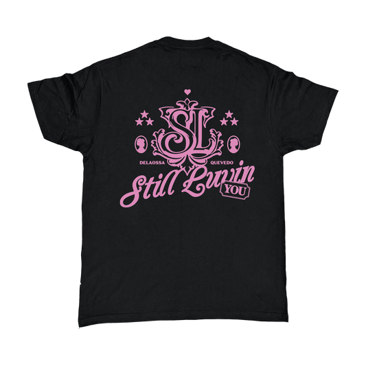 Camiseta Still Luvin - Rosa