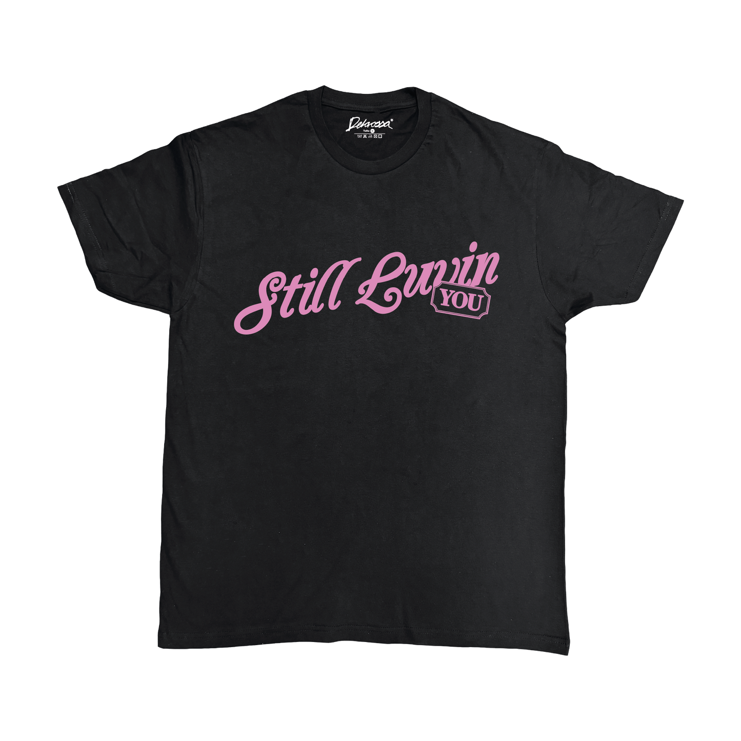 Camiseta Still Luvin - Rosa