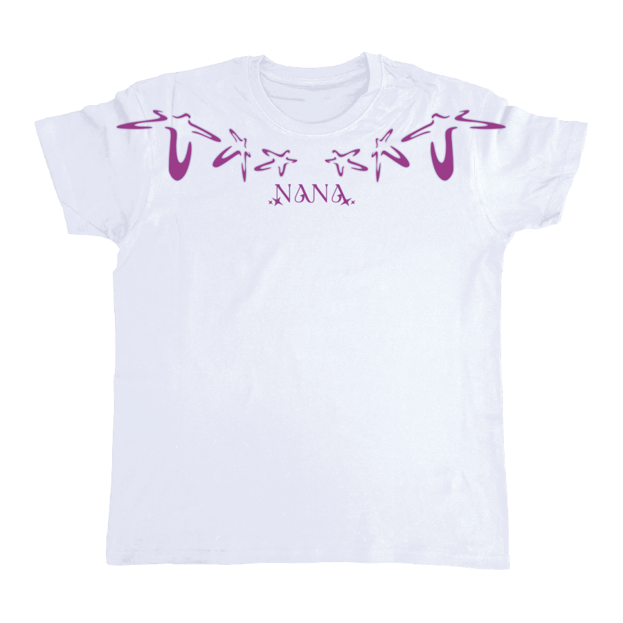 CAMISETA NANA BLANCA