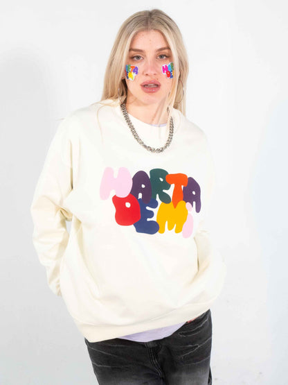 SUDADERA HARTA DE MI