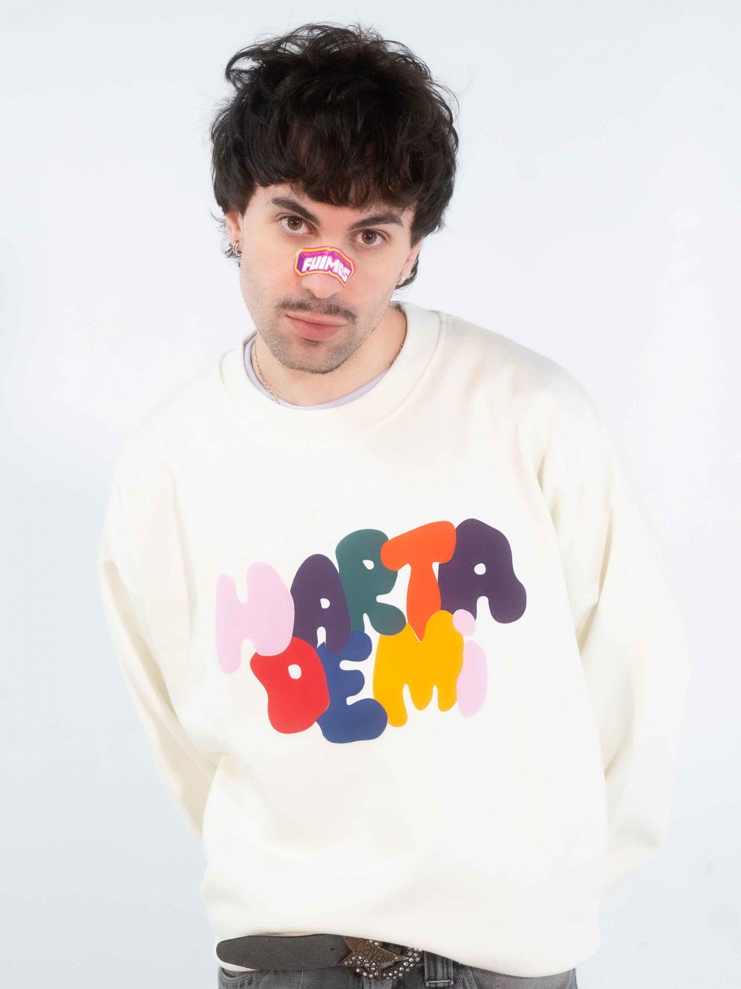 SUDADERA HARTA DE MI