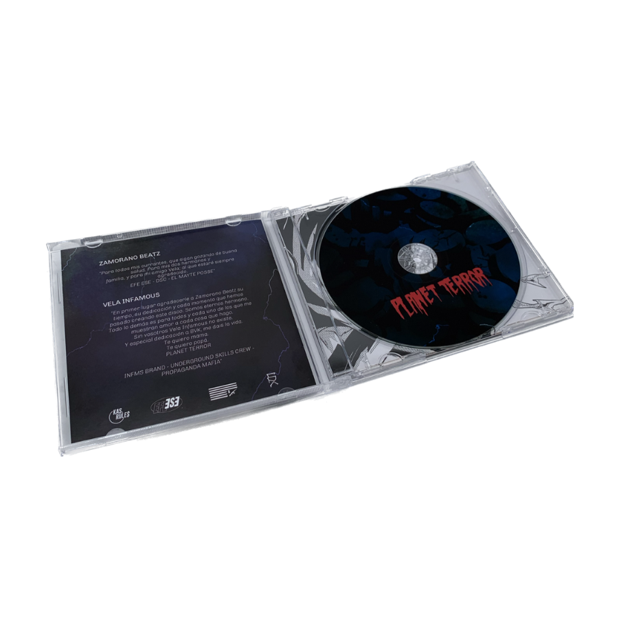 CD PLANET TERROR