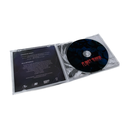 CD PLANET TERROR