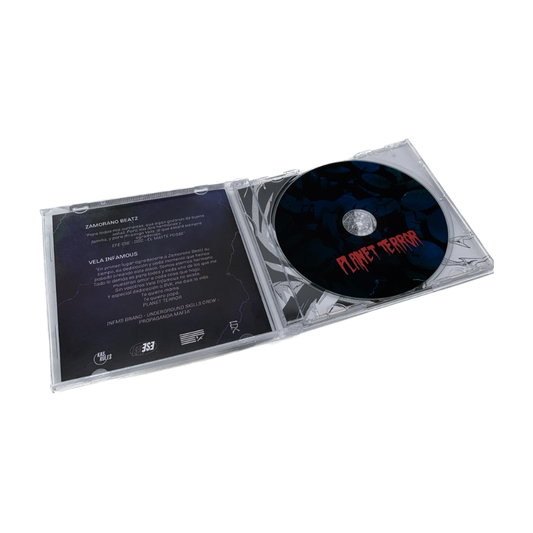 CD PLANET TERROR