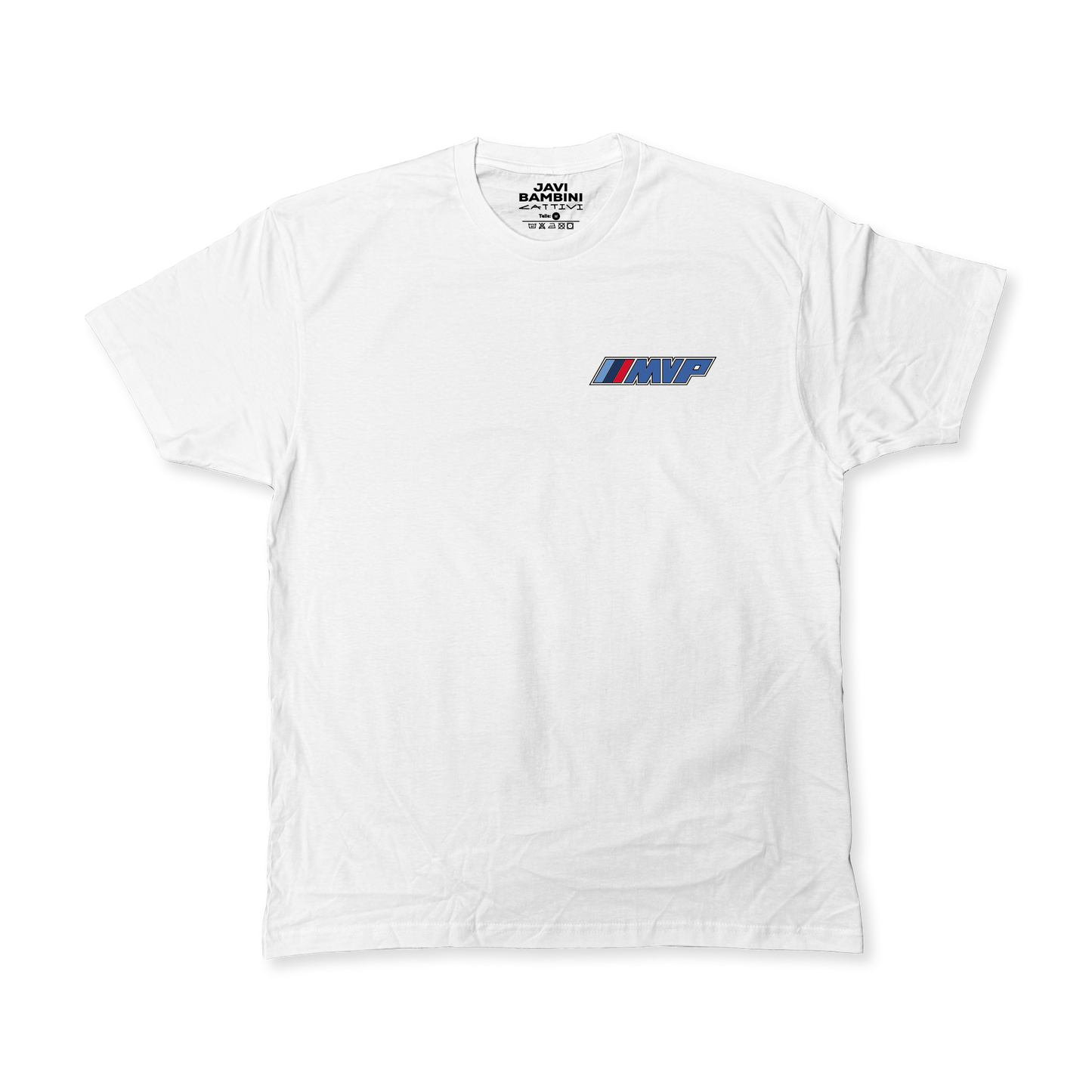 CAMISETA MVP BLANCA